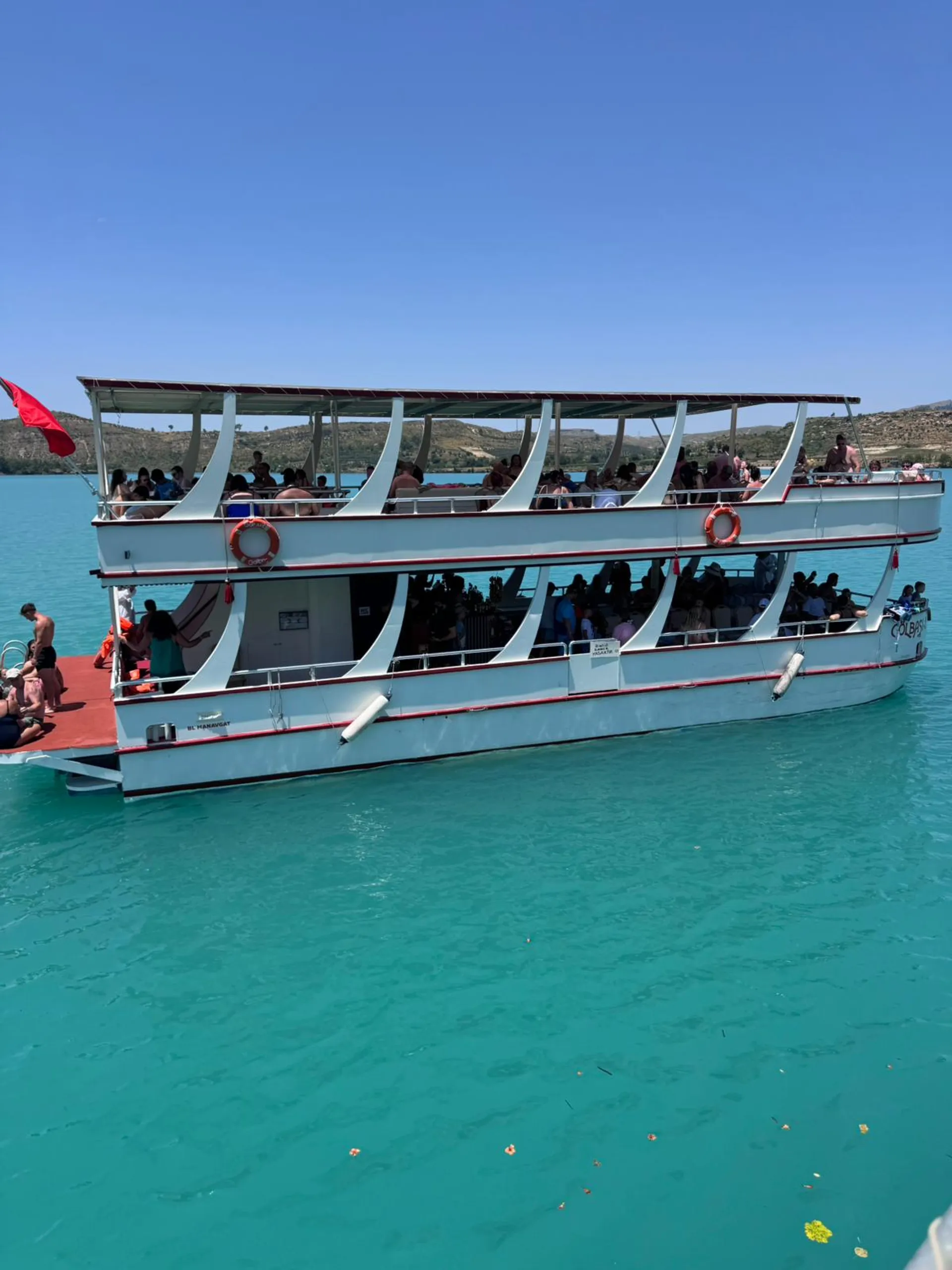 Manavgat Gölbaşı Restaurant Manzara 1