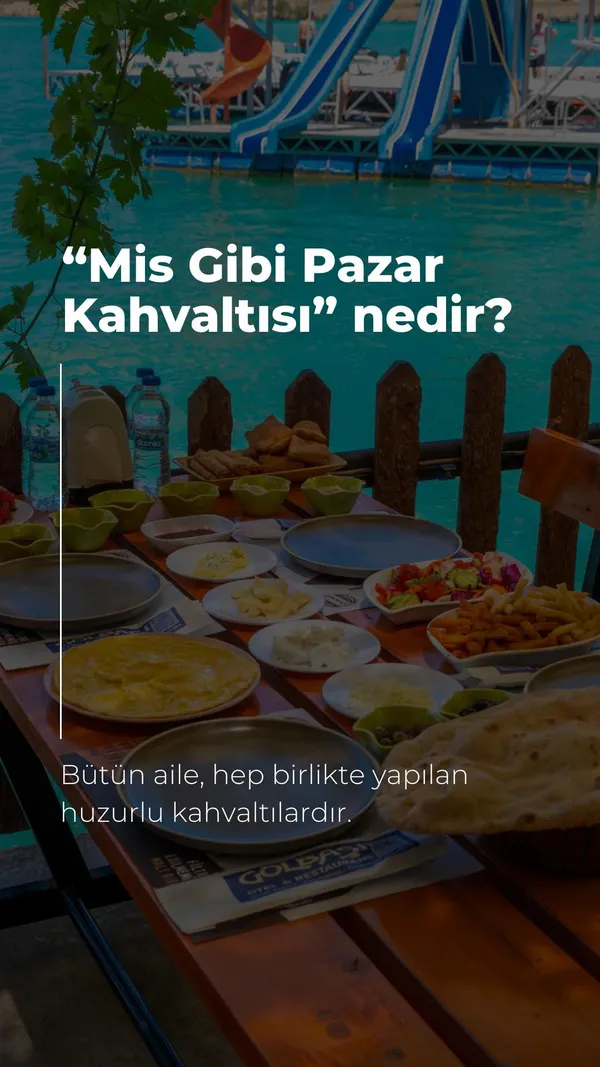 Manavgat Gölbaşı Restaurant Galeri